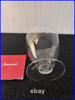 Verres à vin rouge modèle Flore optique cristal de Baccarat