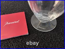 Verres à vin rouge modèle Flore optique cristal de Baccarat