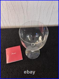 Verres à vin rouge modèle Montaigne non optique Baccarat