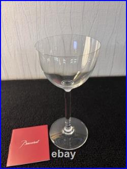 Verres à vin style Perfection clair cristal de Baccarat