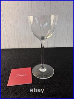 Verres à vin style Perfection clair cristal de Baccarat