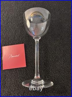 Verres à vin style Perfection clair cristal de Baccarat