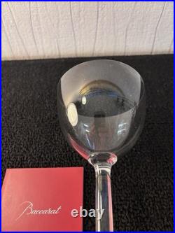 Verres à vin style Perfection clair cristal de Baccarat