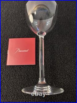 Verres à vin style Perfection clair cristal de Baccarat