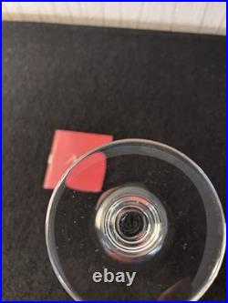 Verres à vin style Perfection clair cristal de Baccarat