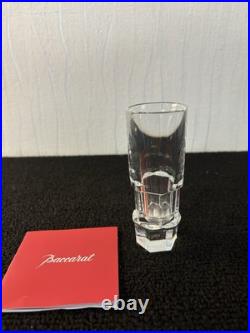 Verres à vodka modèle Harcourt Abysse en cristal de Baccarat Verres à vodka modèle Harcourt Abysse en cristal de Baccarat