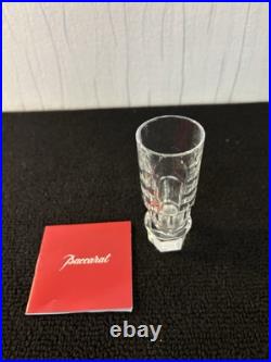 Verres à vodka modèle Harcourt Abysse en cristal de Baccarat Verres à vodka modèle Harcourt Abysse en cristal de Baccarat
