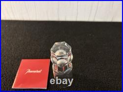 Verres à vodka modèle Harcourt Abysse en cristal de Baccarat Verres à vodka modèle Harcourt Abysse en cristal de Baccarat