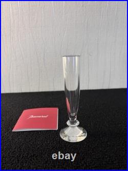 Verres à vodka modèle Véga en cristal de Baccarat