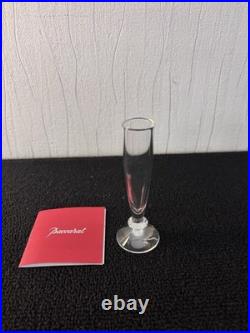Verres à vodka modèle Véga en cristal de Baccarat