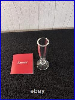 Verres à vodka modèle Véga en cristal de Baccarat