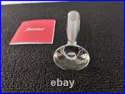 Verres à vodka modèle Véga en cristal de Baccarat