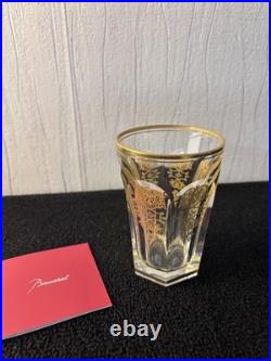 Verres à whisky modèle Harcourt Empire en cristal de Baccarat