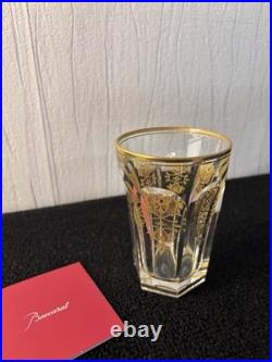 Verres à whisky modèle Harcourt Empire en cristal de Baccarat