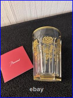 Verres à whisky modèle Harcourt Empire en cristal de Baccarat