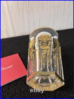 Verres à whisky modèle Harcourt Empire en cristal de Baccarat