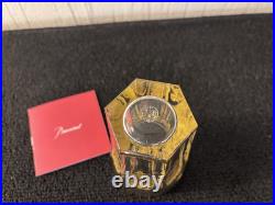 Verres à whisky modèle Harcourt Empire en cristal de Baccarat