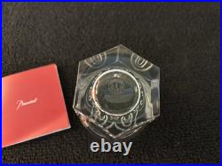 Verres à whisky modèle Harcourt cristal Baccarat h 9.5 cm