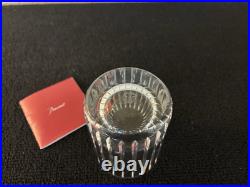 Verres à whisky modèle Harmonie cristal Baccarat H 9.5 cm
