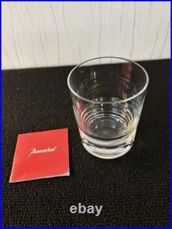 Verres à whisky modèle Lalande Cristal de Baccarat h 10.5 cm Verres à whisky modèle Lalande Cristal de Baccarat h 10.5 cm