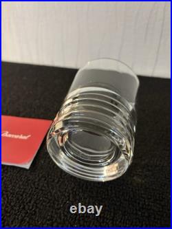 Verres à whisky modèle Lalande Cristal de Baccarat h 10.5 cm Verres à whisky modèle Lalande Cristal de Baccarat h 10.5 cm