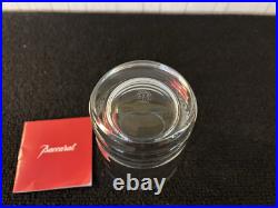 Verres à whisky modèle Lalande Cristal de Baccarat h 10.5 cm Verres à whisky modèle Lalande Cristal de Baccarat h 10.5 cm