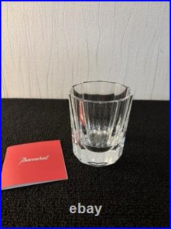 Verres à whisky modèle Monaco en cristal de Baccarat h 9 cm
