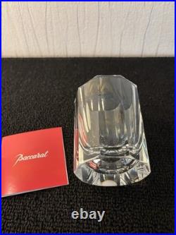 Verres à whisky modèle Monaco en cristal de Baccarat h 9 cm