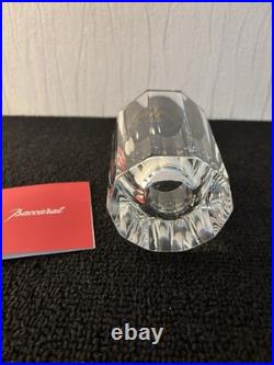 Verres à whisky modèle Monaco en cristal de Baccarat h 9 cm