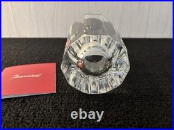 Verres à whisky modèle Monaco en cristal de Baccarat h 9 cm