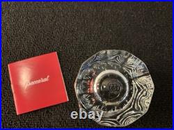 Verres à whisky modèle Monaco en cristal de Baccarat h 9 cm