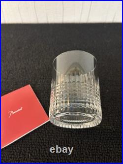 Verres à whisky modèle Nancy cristal Baccarat h 10.5 cm