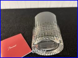 Verres à whisky modèle Nancy cristal Baccarat h 10.5 cm