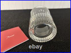 Verres à whisky modèle Nancy cristal Baccarat h 10.5 cm