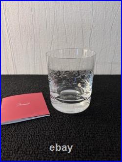 Verres à whisky modèle Sévigné cristal de Baccarat H9 cm Verres à whisky modèle Sévigné cristal de Baccarat H9 cm
