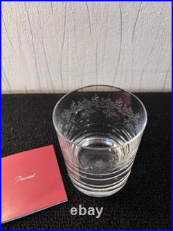 Verres à whisky modèle Sévigné cristal de Baccarat H9 cm