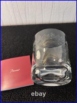 Verres à whisky modèle Sévigné cristal de Baccarat H9 cm