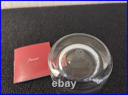Verres à whisky modèle Sévigné cristal de Baccarat H9 cm