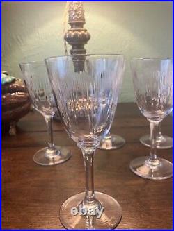 Verres cristal Baccarat MOLIERE