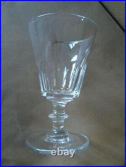 Verres en cristal modèle CATON baccarat et verres