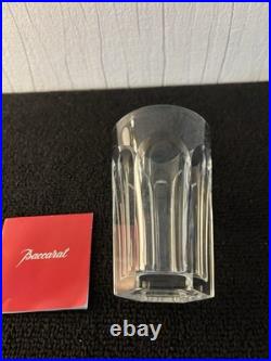 Verres modèle Harcourt en cristal de Baccarat h 12 cm