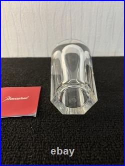 Verres modèle Harcourt en cristal de Baccarat h 12 cm