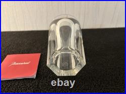 Verres modèle Harcourt en cristal de Baccarat h 12 cm