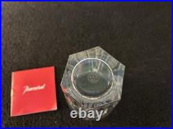 Verres modèle Harcourt en cristal de Baccarat h 12 cm