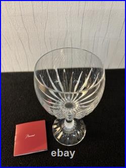 Verres numéro 0 Massena en cristal de Baccarat h 20.2 cm