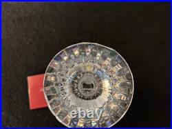 Verres numéro 0 Massena en cristal de Baccarat h 20.2 cm