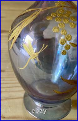 XIX ème Ancien Aiguière Pichet à liqueur cristal Baccarat Legras St Louis