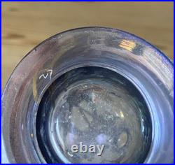 XIX ème Ancien Aiguière Pichet à liqueur cristal Baccarat Legras St Louis